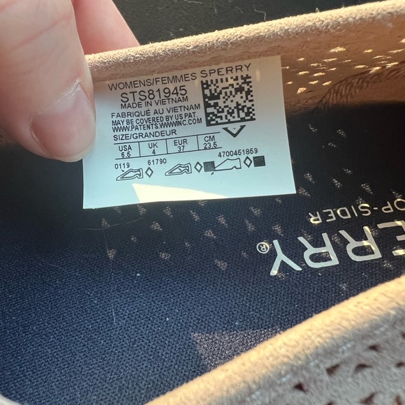 Light pink Sperry slides - Picture 5 of 5